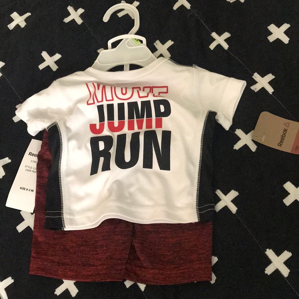 Boy Reebok set